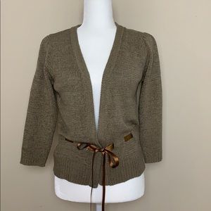 August Silk Petite Cardigan